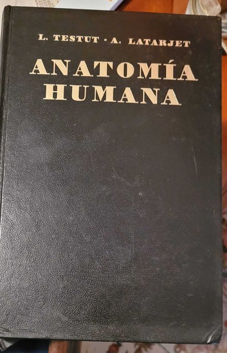 Livros de Anatomia do curso de medicina