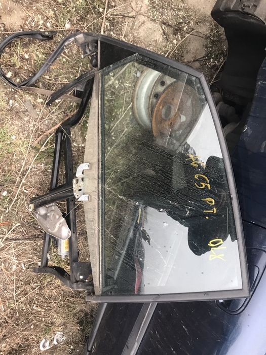 Mechanizm szyby prawy tyl Audi a6 c5 kompletny