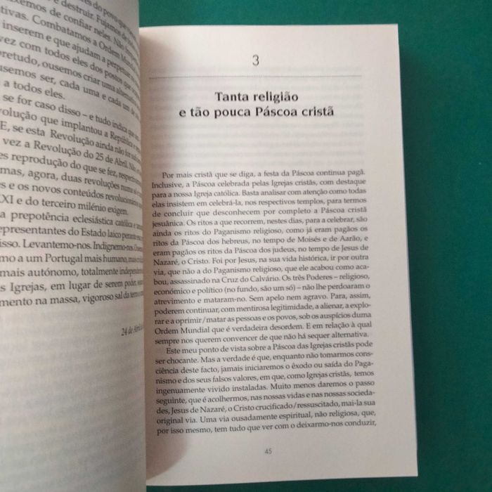 Que Fazer Com Esta Igreja ? - Padre Mário de Oliveira