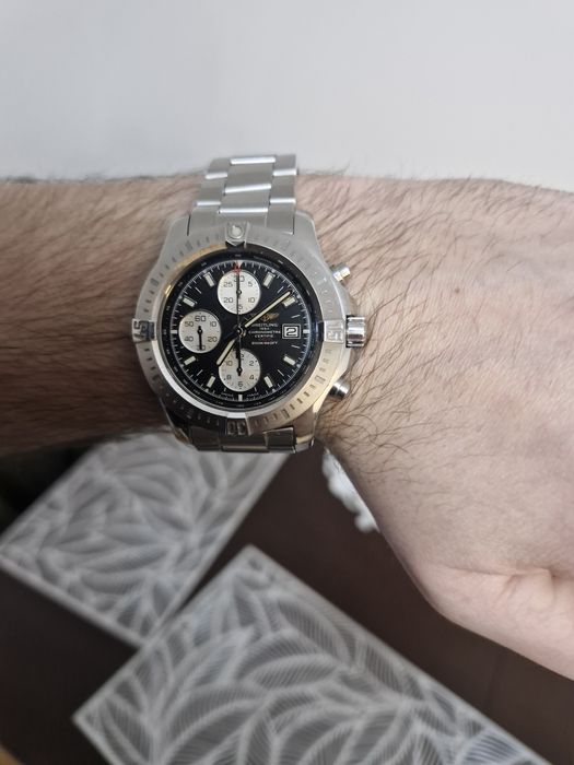 Breitling colt  chronograph