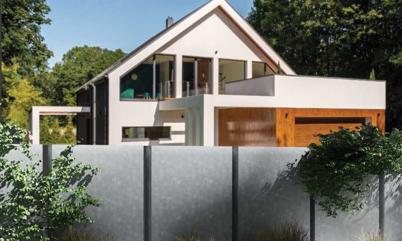 L-ki betonowe mury ogrodzeniowe STYROBUD