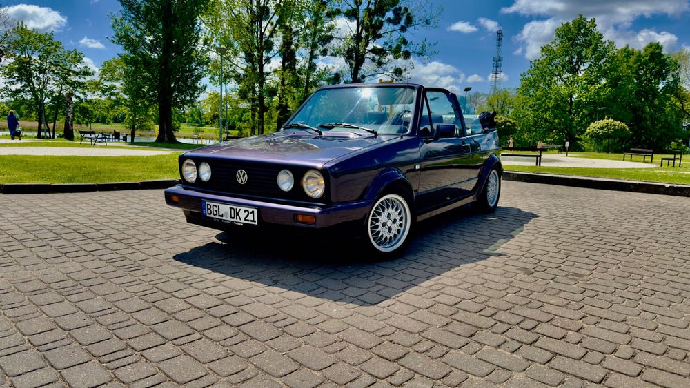Golf1 1.8 gti 100km benzyna cabrio wersija Fashionline