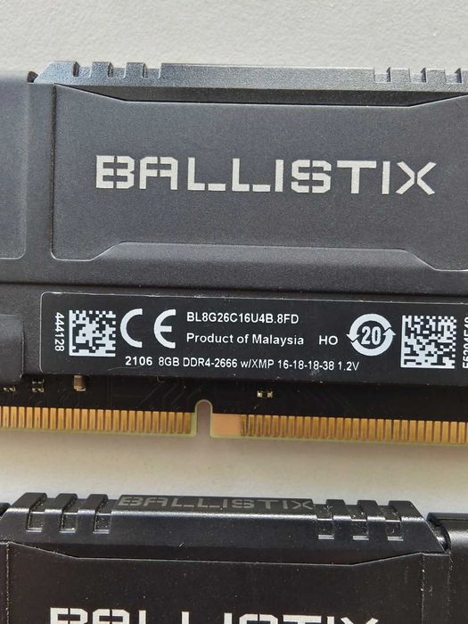 crucial ballistix - купити комплектуючі для ПК - Ціна на OLX.ua