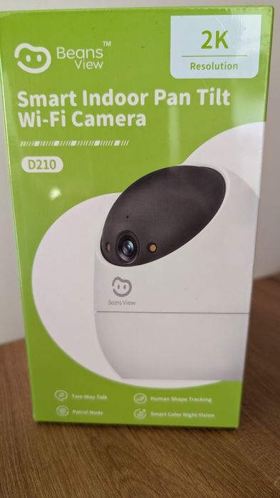 Nowa kamera wewnętrzna elektroniczna niania beansview bv-D210 1080p detekcja i śledzenie człowieka
4,8(18)