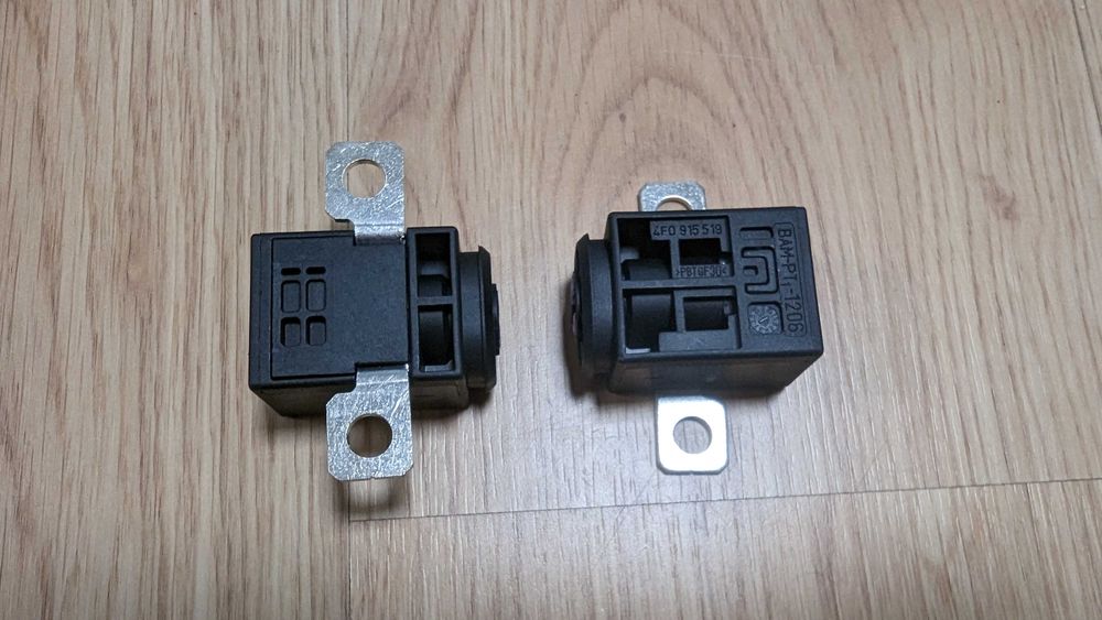 Terminal positivo bateria fusível Audi, BMW, Mercedes