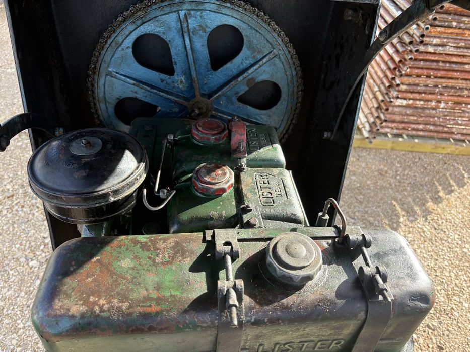 Conjunto calhas  betoneira gasoleo