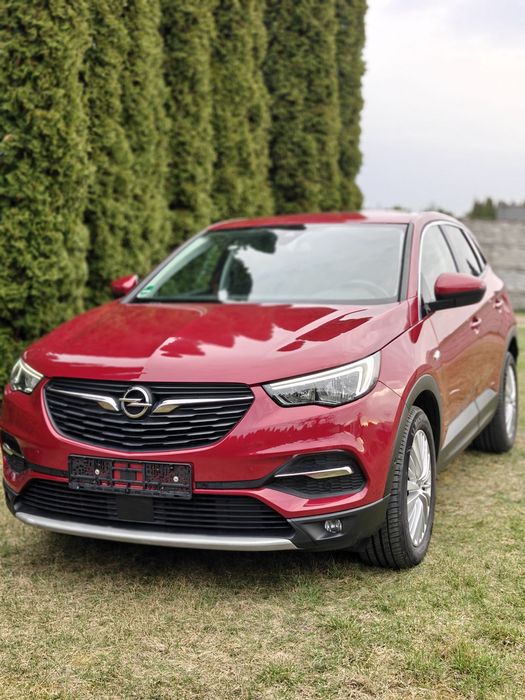 Opel Grandland X Opel Grandland X 1,2 keyless bezwypadkowy niski przebieg 1,2thp hak