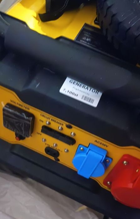 Generator/agregat trójfazowy 7,2 kw ! Nowy Benzyna