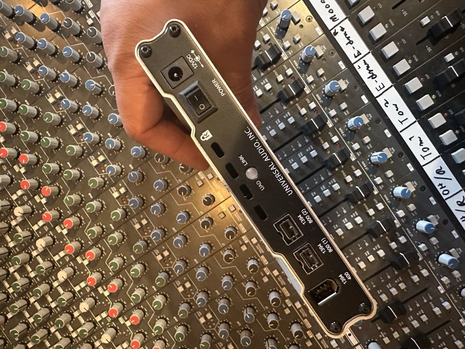 UAD Quad Firewire