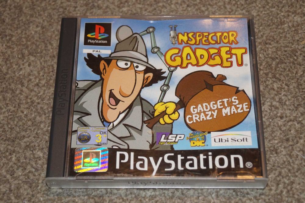 Gra Inspector Gadget Psx Ps1