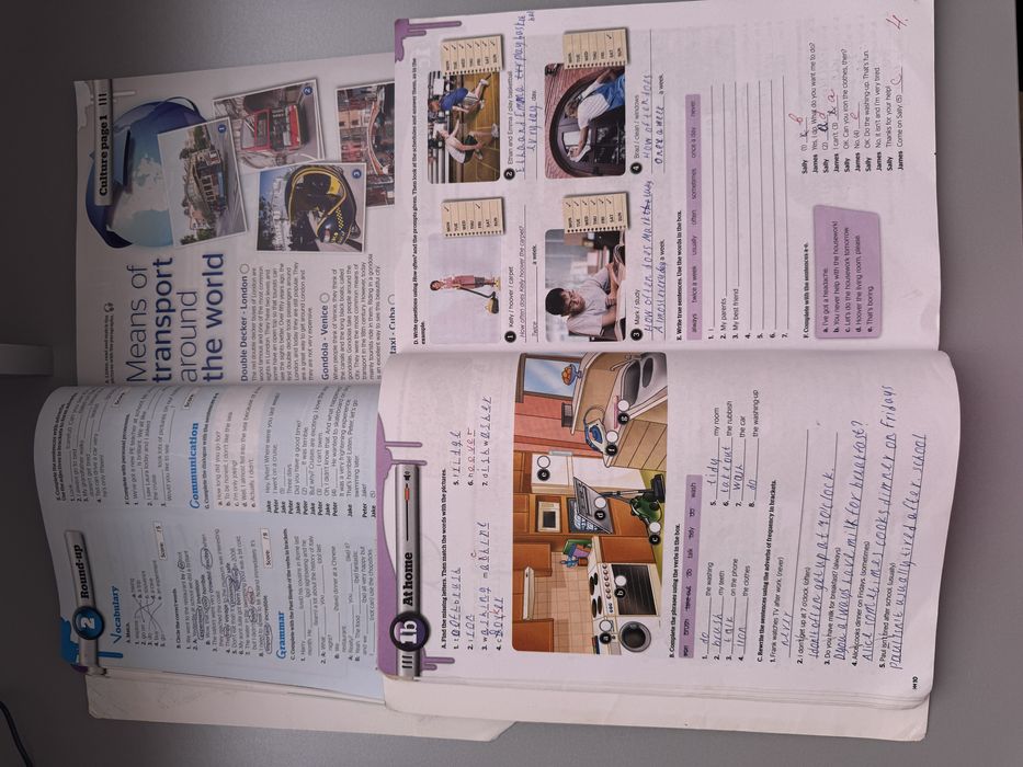 Full blast  2,3 , pre internedia Английский язык