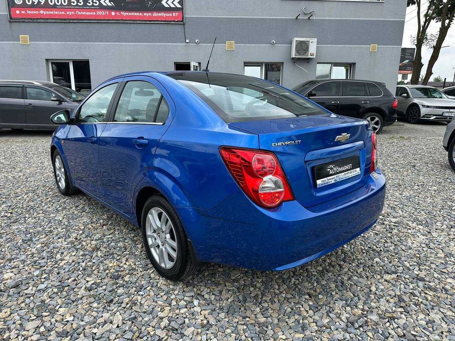 Chevrolet Aveo 2011рік 1.4 Бензин
