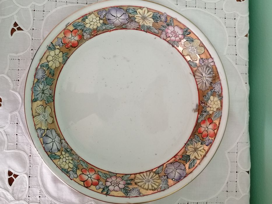 Vaso porcelana Chinesa