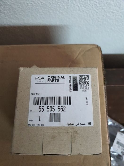 Distribuição Opel
