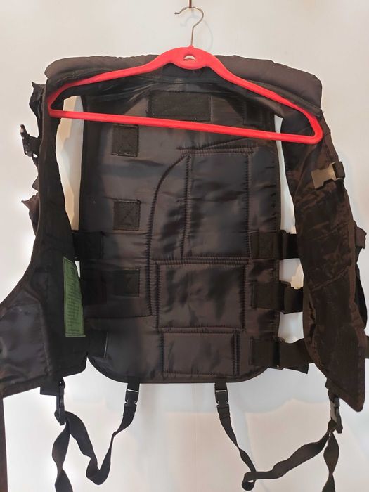 Colete Tático airsoft e paintball/ backpack tactical load bearing