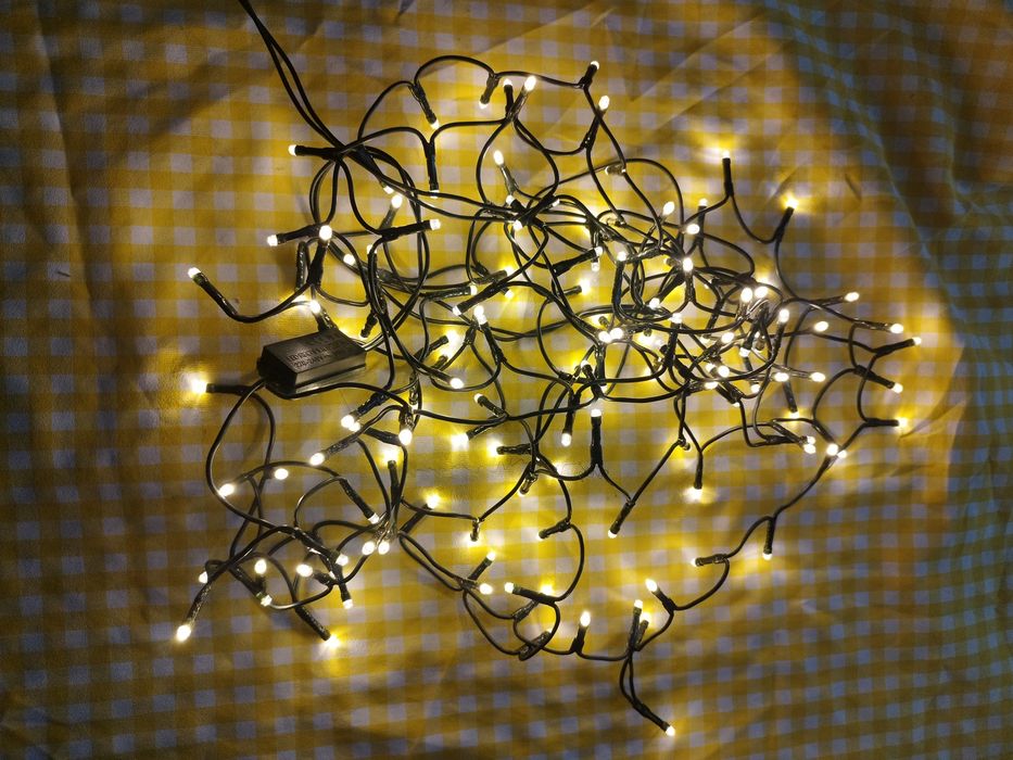 Lampki choinkowe LED
