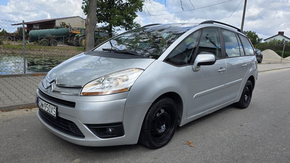 Citroen C4 Grand  Picasso 1.6 hdi 2007r - 7 osob - sprawna klima !