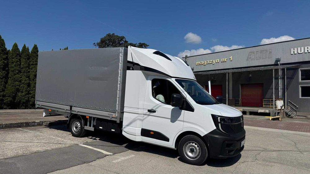 Renault Master L3 2.0 DCi 170 KM Plandeka Kabina Sypialna