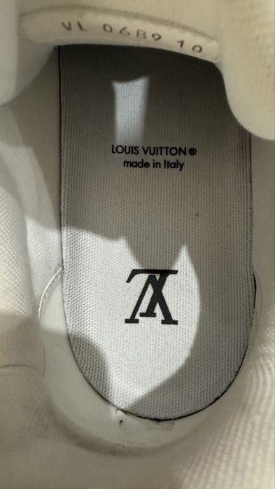 Buty Louis Vuitton Trainer Blue