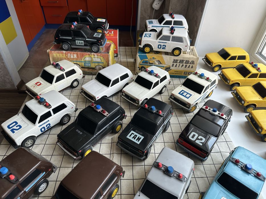 Ігрушка ссср Машинка Ніва