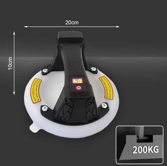 Ventosa nova 200kg