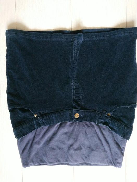 Спідниця для вагітних 8 розмір вельветова JojoMamanBebe