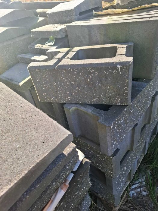 OKAZJA!!!  Kompletne ogrodzenie z kamienia łupanego JONIEC