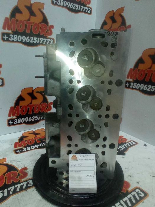 ГБЦ Peugeot 206 Citroen С2 1.1 9636996510 Відреставрована