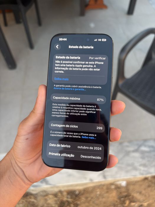 iphone 15Pro titanio azul