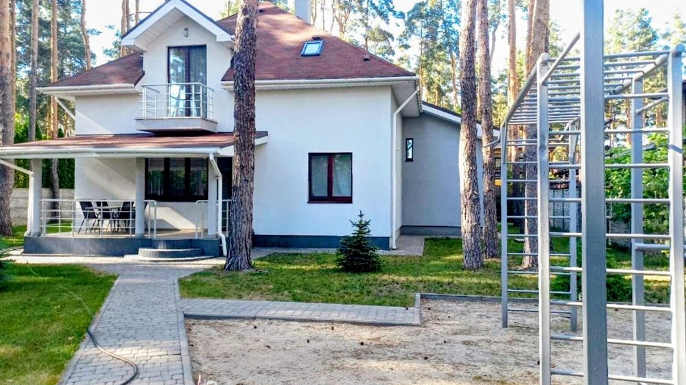 Будинок на 10сот.Буча Лісова  асфальтована вулиця шлагбауми. - View 2