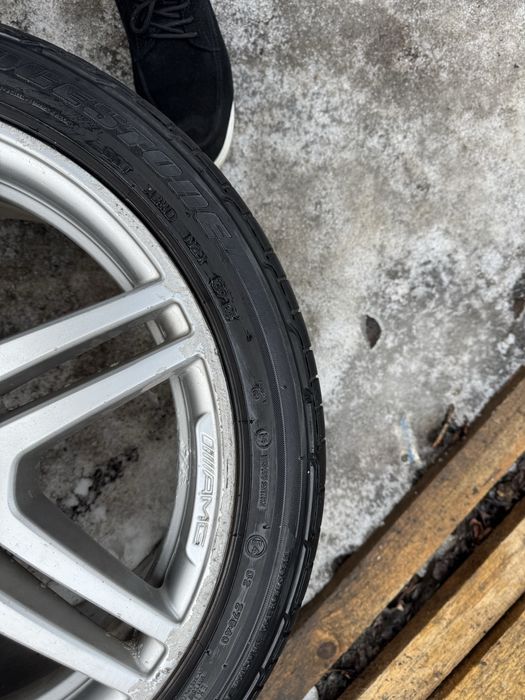 Продам диски AMG з мерседеса w212 різноширокі