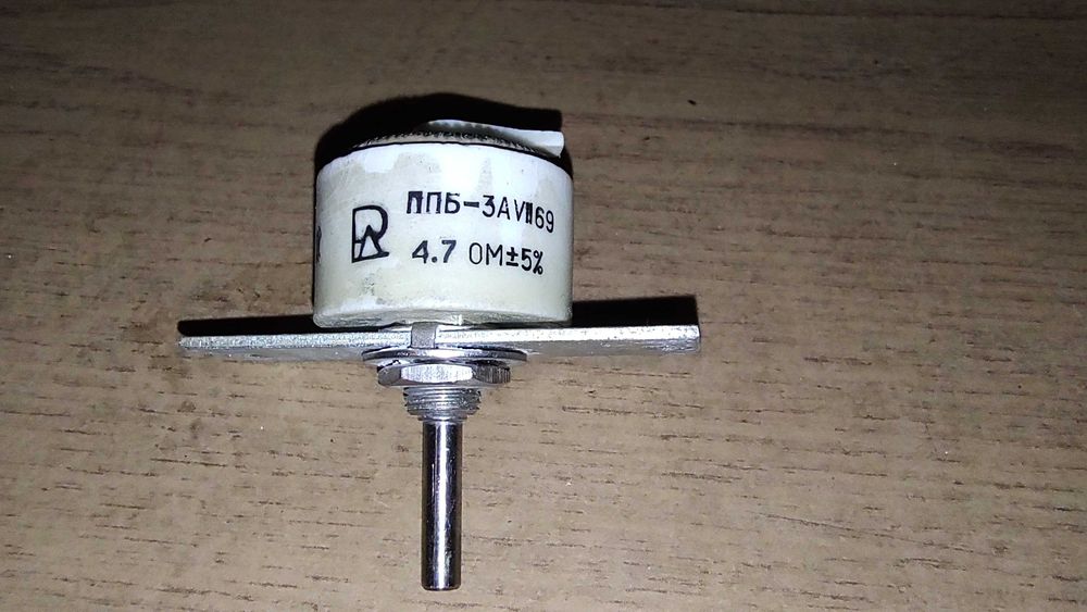 Резистори ППБ радянські