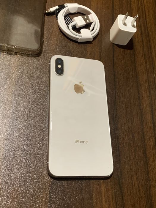 Iphone X 256gb silver стан 5/5