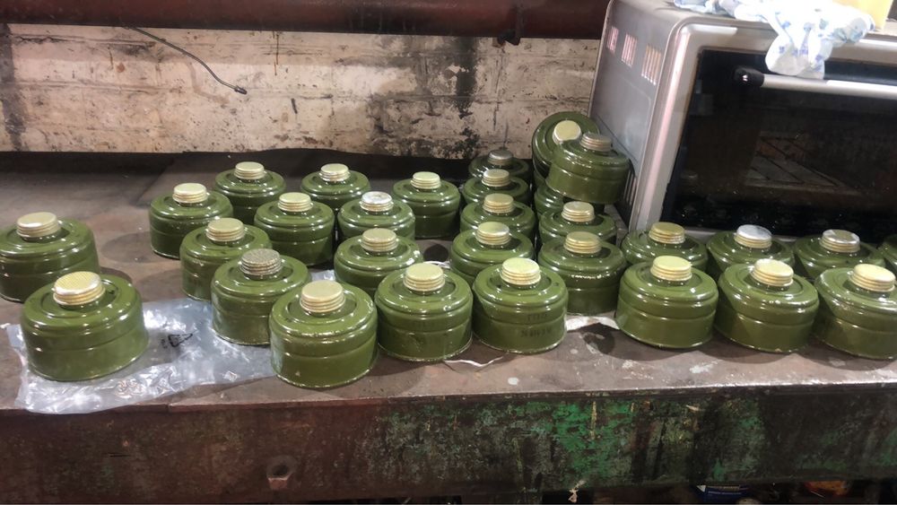 Противогаз новый 0-4