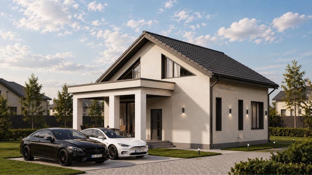 Продаж нового будинку 158 м² на 3 сотках у ЖМ Дайберг (розтермінування на 2 роки)