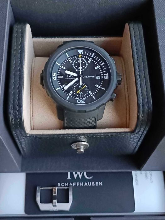 IWC Aquatimer Chronograph Edition “Galapagos Islands” 44mm 2020r. / Gwar. do 2029r.