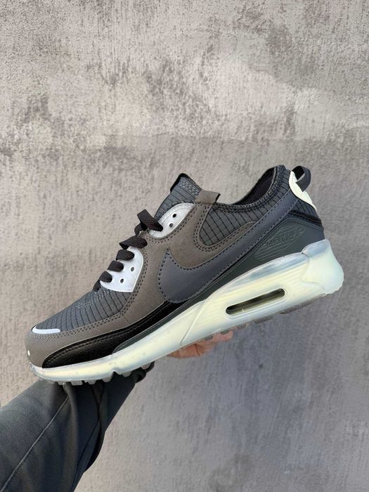 Чоловічі кросівки Nike Air Max 90 Terrascape "Black/Lime/Ice" Розміри 40-45