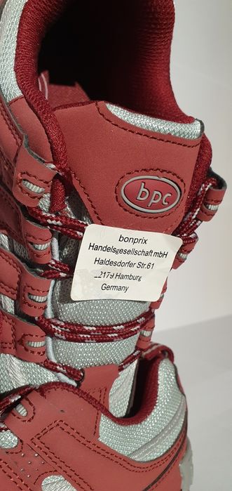 Buty nowe damskie sportowe niemieckiej marki Bonprix rozmiar 38