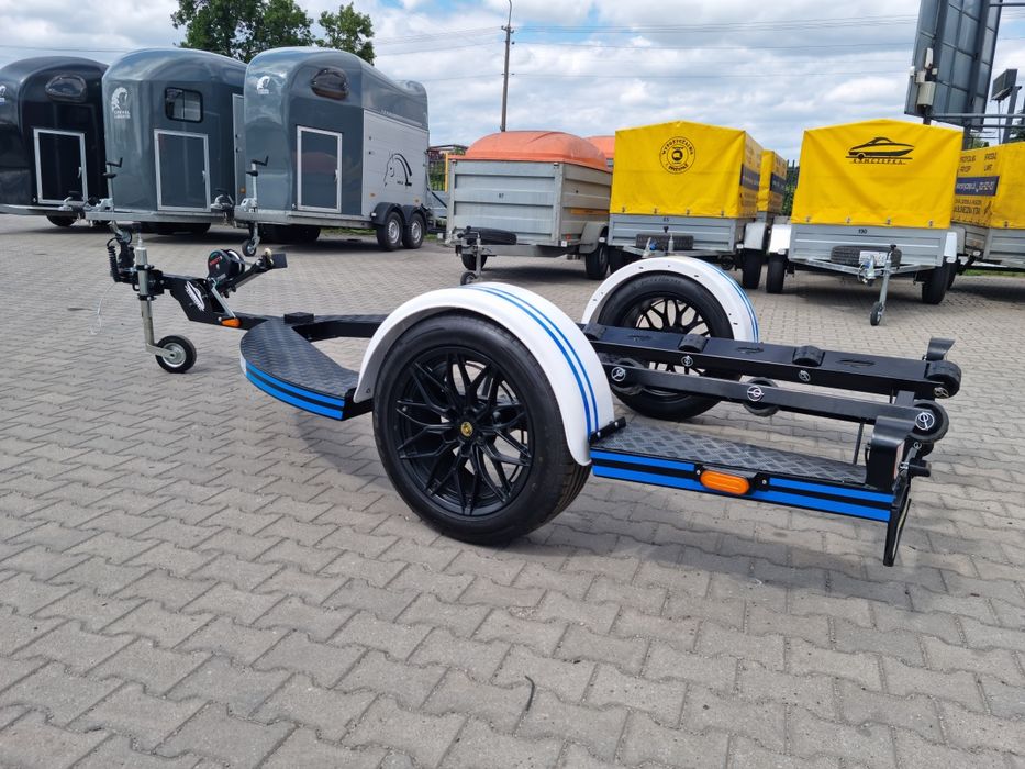 Przyczepa pod skuter wodny Castom od KamCzepka koła 18 19