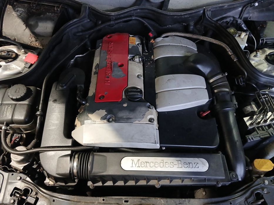 Motor completo MERCEDES-BENZ Classe C (W203)