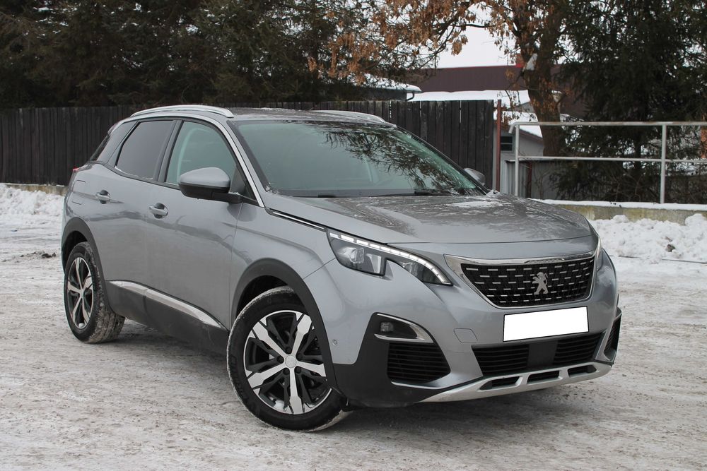 3008*1.6HDI*Automat*Bezwypadkowy*Serwisowany*Full Led*NAVI*Kamera*PDC*