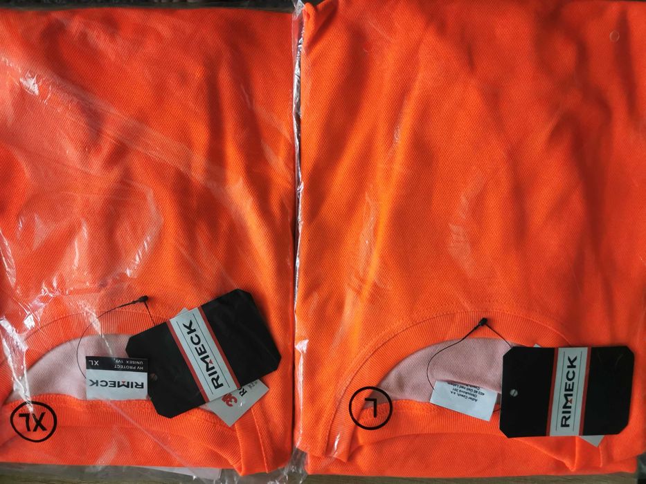 Koszulka ostrzegawcza