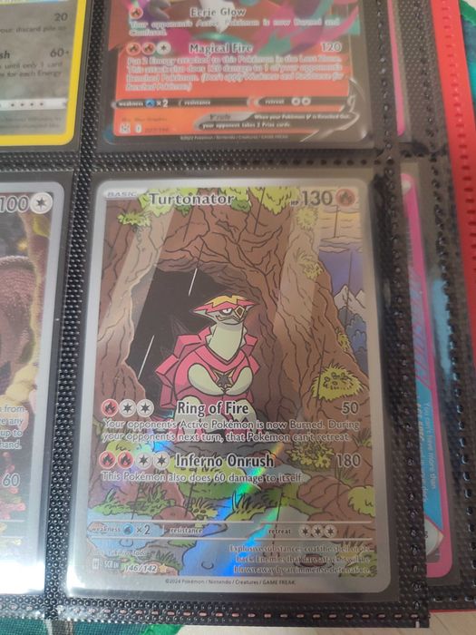 Karta Pokemon Turtonator 146/142