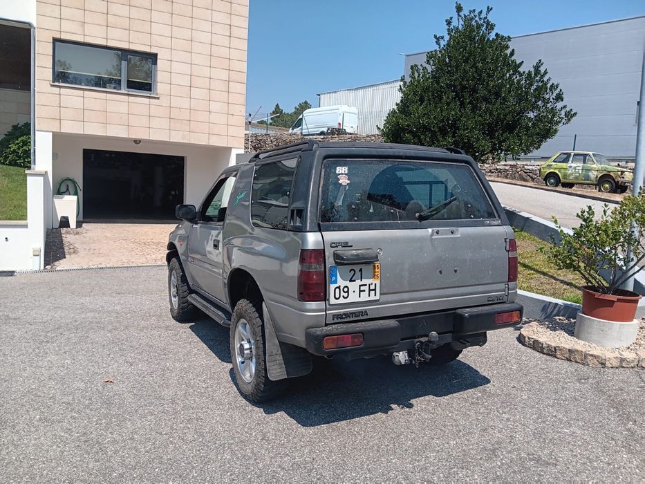 Opel Frontera 2.8 tdi — photo 5