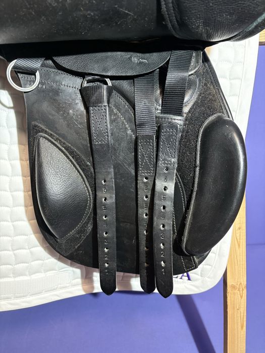 Siodło Kent & Masters Pony Long Leg 16”