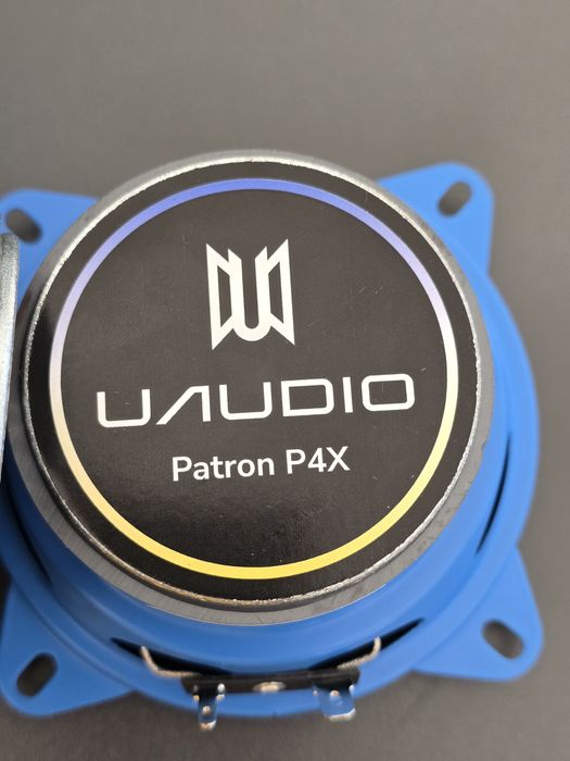 Динаміки Uaudio P4X колонки 10см динамики акустика в авто 4 дюйма