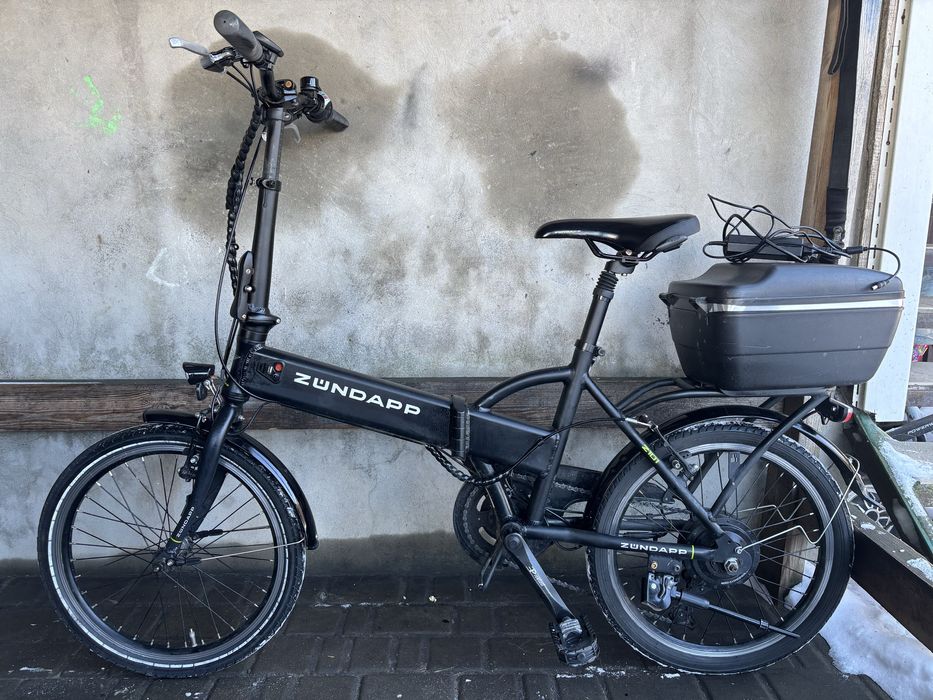 Електро велосипед Электро велосипед ZUNDAPP Складной как НовыйКомплект