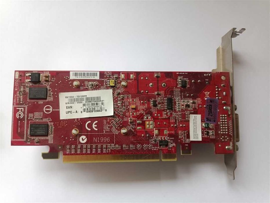 Karta graficzna MSI RADEON RX-1550