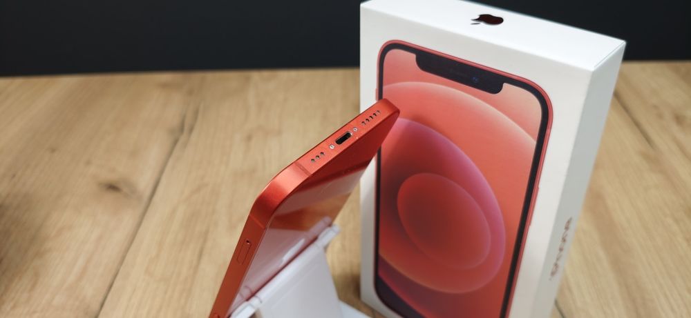 Apple iPhone 12 64GB Red — У комплекті з коробкою / neverlock / магазин / гарантія