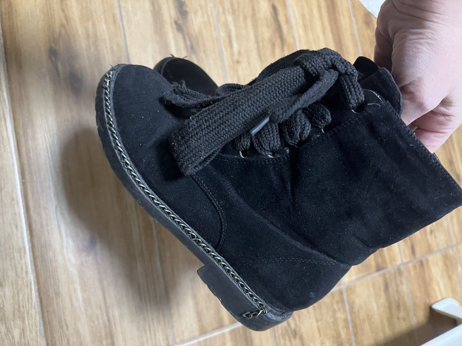 Botki buty zimowe 26,4 cm